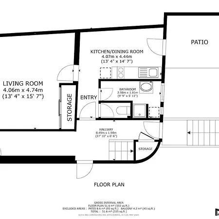 アパート House, Cosy Garden Paris アルフォールヴィル
