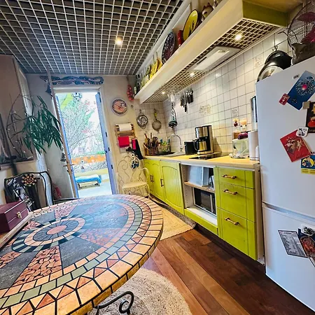 House, Cosy Garden Paris アパート