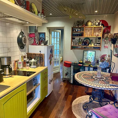 House, Cosy Garden Paris アルフォールヴィル
