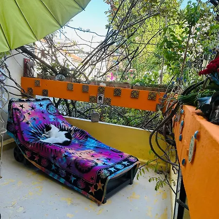 House, Cosy Garden Paris アパート アルフォールヴィル